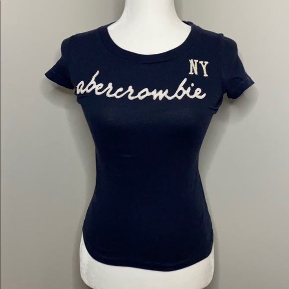 Abercrombie kids short sleeve t-shirt size M - Picture 1 of 3